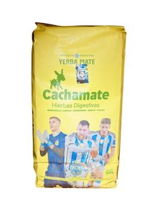 Cachamate with mixed herbs 500g