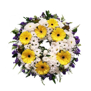 Yellow Wreath