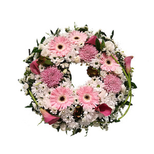 Pink Wreath