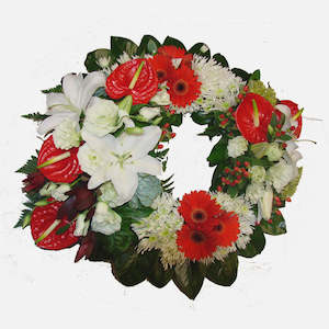 Florist: Formal Wreath