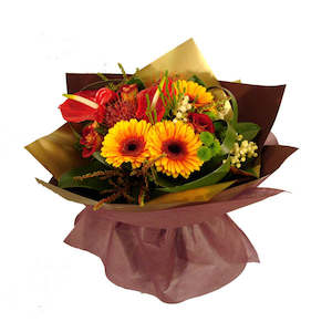 Florist: Cheerful Bouquet