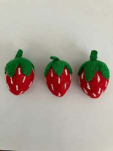 decorations: Strawberries