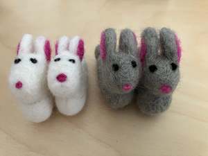 Felt Rabbits