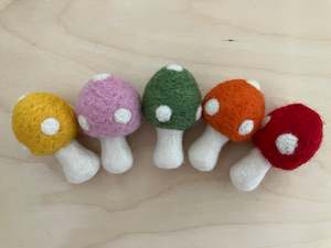 decorations: Mushrooms