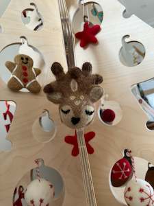 decorations: Reindeer