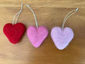 Decorations: Hearts