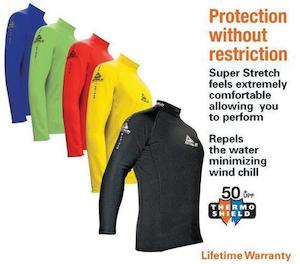 Outdoor adventure: 2P Thermal Rashtop - Long Sleeve