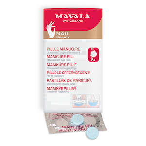 Manicure pills 6pcs