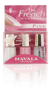 French Manicure Kit Pink