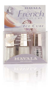 French Manicure Kit Ice Cube