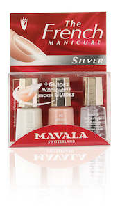 French Manicure Kit Silver