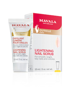 LIGHTENING NAIL SCRUB