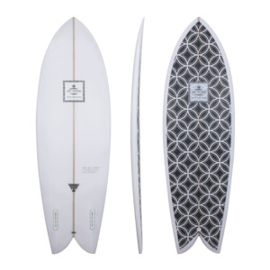 MVK Tracer Fish - Black/White, Green/White, Blue or Green 5'4-6'2