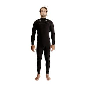 MATUSE Dante 3/2 MM and 4/3 MM Full Suit Black