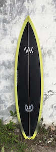 Surfboard: MVK by Luke Dorrington 'Step / Tow' Board 5'10