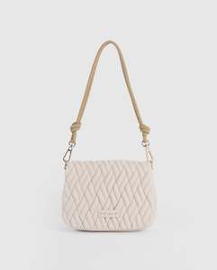 Pepe Moll Grace Off White/Sand Vegan Handbag