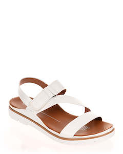 SANDAL: Los Cabos Ashli White Sandal