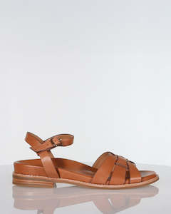 Summer: Minx Athens Tan Leather Sandal