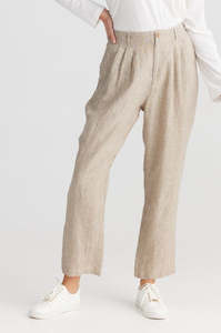 Shanty  Mandalay Linen Pants Naturado