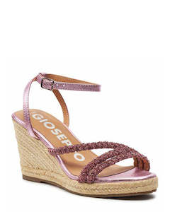 Gioseppo 72064 Menfi Fuchsia Wedge Sandal