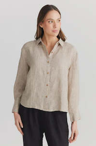 Winter: Shanty Downtown Shirt Naturado Linen