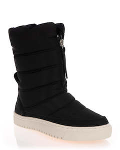 Winter: Los Cabos Celena Black Vegan Water Proof Boot