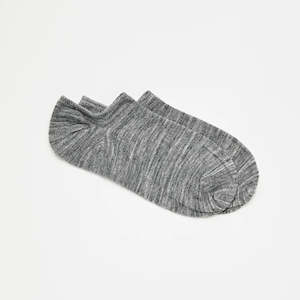 Winter: Lamington Merino 2 Pack Sneaker Socks Grey