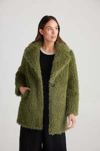 Winter: Shanty Cadiz Green Jacket