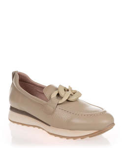 Flats Sale: Hispanitas Kate Taupe Casual Shoe