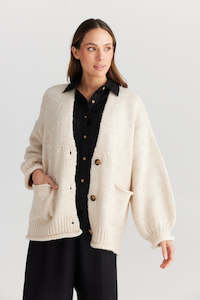 Sale: Shanty Abrazo Cardigan Natural