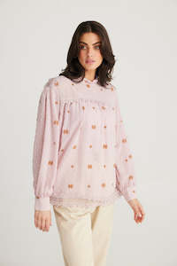 Sale: Talisman Ellidy Blouse Pink