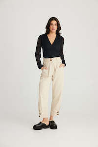 Sale: Talisman Artemis Pants Almond