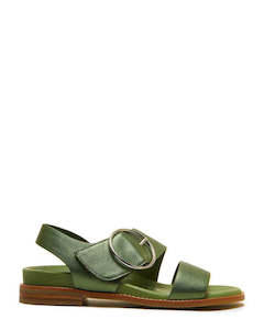 Minx Willa Khaki Metallic Wellness Range Sandal