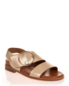 Minx Willa Champagne Wellness Range Sandal