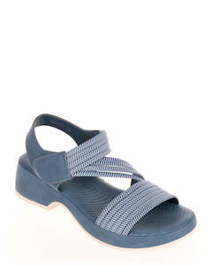 Sandals: Los Cabos Sportz Denim Sandal