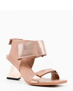 United Nude Rocket Run Rose Gold Sandal