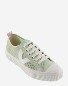 Victoria 176102 Re Edition Mesh Basketball Sneaker  Wasabi