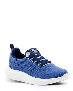 WoollooMooLoo Eden Denim Merino Sneaker