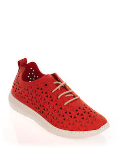 Plumaflex A03702 Rojo Casual Shoe