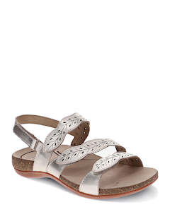 Scholl Able ll Champagne Leather Sandal