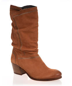 Felmini 8472 Pacifico Tan Calf Boot