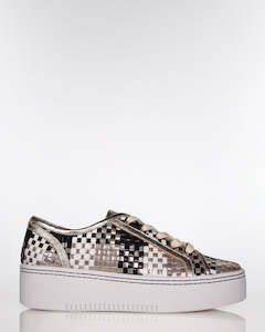 Mule: Minx Kellie Multi Metallic Sneaker