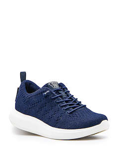 WoollooMooLoo Coogee Navy Merino Sneaker