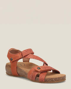 Taos Trulie Terracotta Leather Summer Sandal