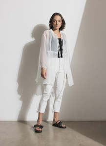 Slingbacks: Two by Two Blacklist Soren Shirt White