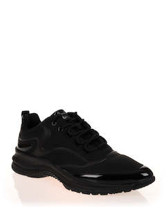 Walking Shoes: Skechers Street Glam Point It Black Sneaker