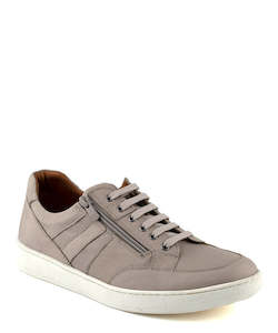 Cabello Finn Taupe Leather Casual