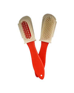 Suede Combi Brush  - Synthetic