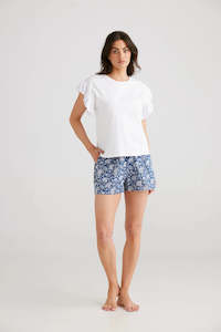 Clothing: Talisman TA24305-1 Lili Tee White