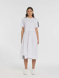 X LAB 565 That Way Dress White